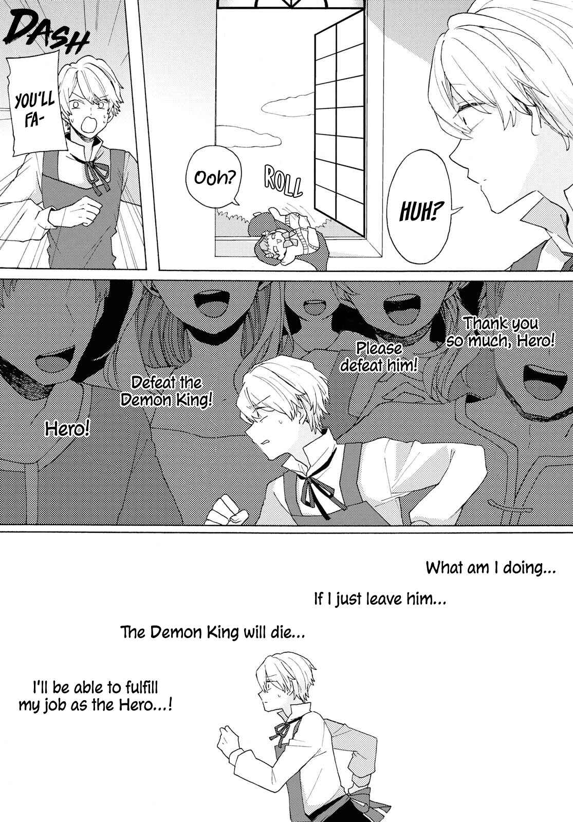 Page 23 Chapter 1 Aka-chan ga Maou!?