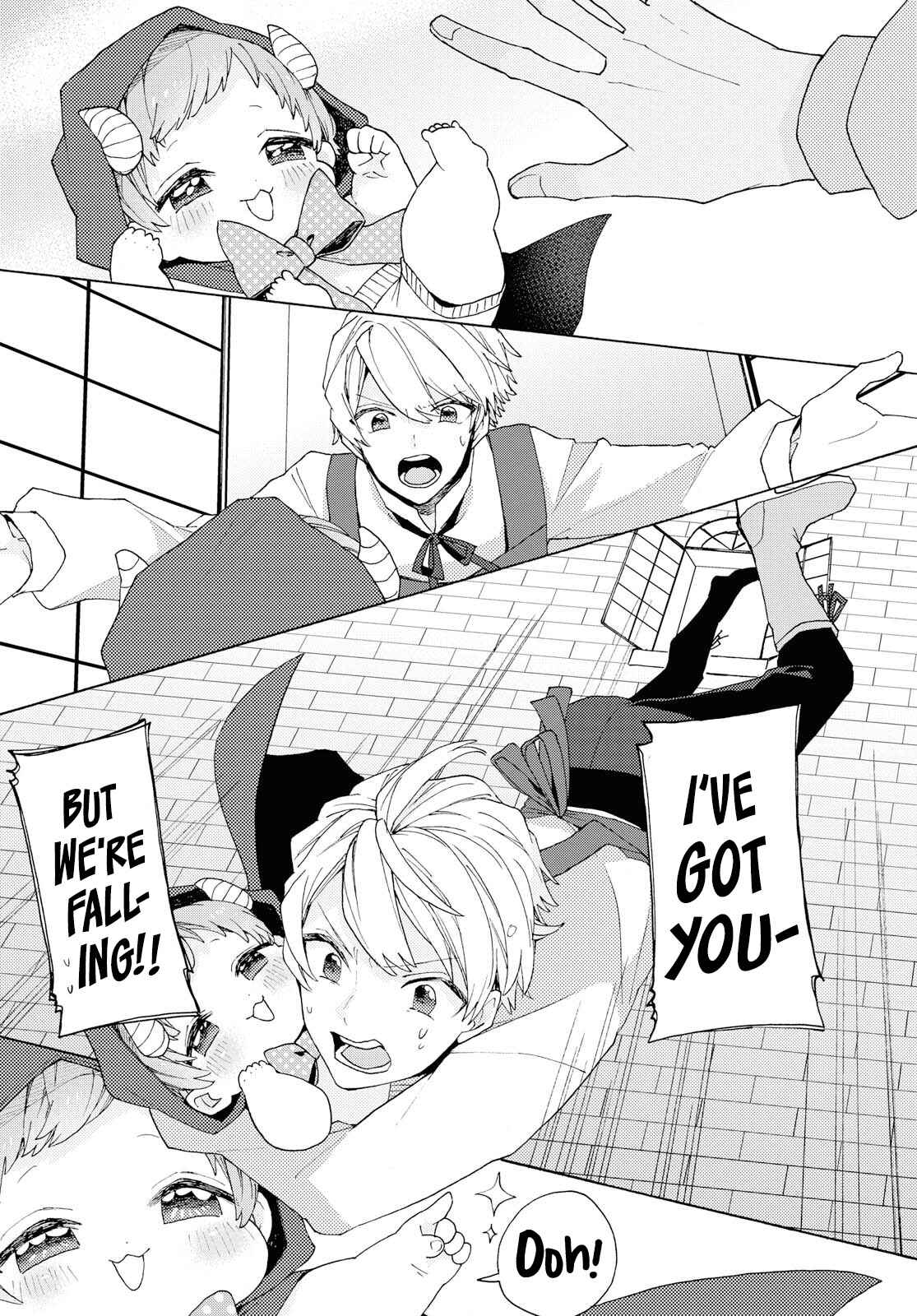 Page 25 Chapter 1 Aka-chan ga Maou!?