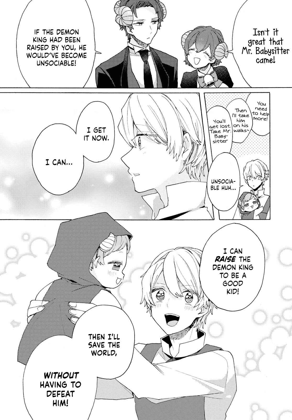 Page 31 Chapter 1 Aka-chan ga Maou!?