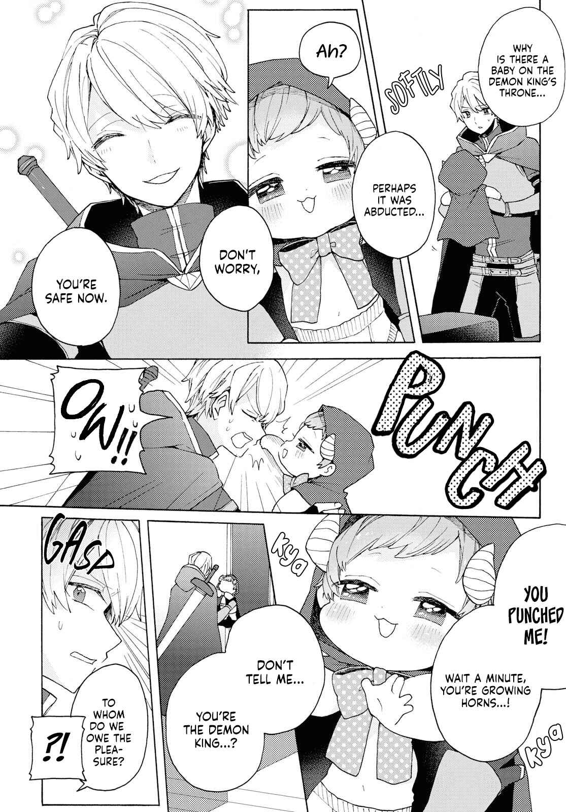Page 4 Chapter 1 Aka-chan ga Maou!?