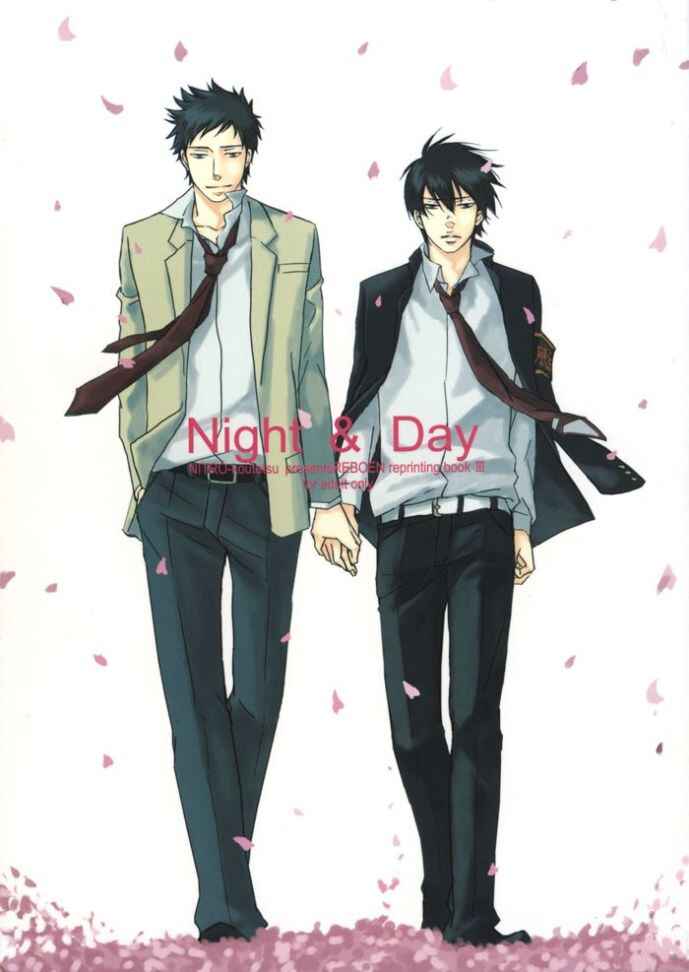 Page 2 Chapter 8 Katekyo Hitman Reborn! - Night & Day (Doujinshi)
