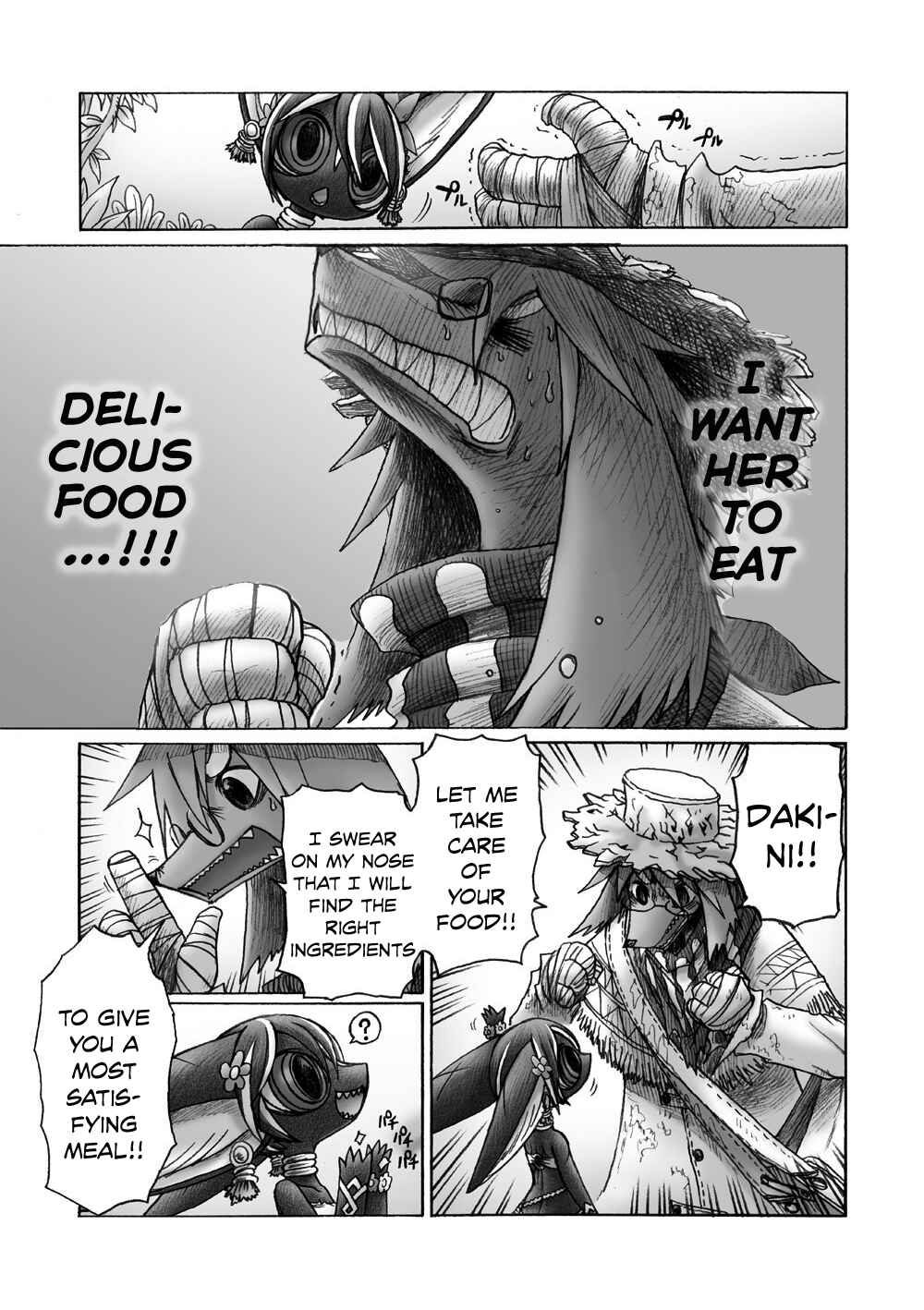 Page 14 Chapter 3 Flower Knight Dakini