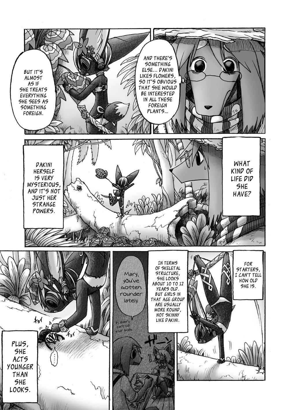 Page 4 Chapter 3 Flower Knight Dakini