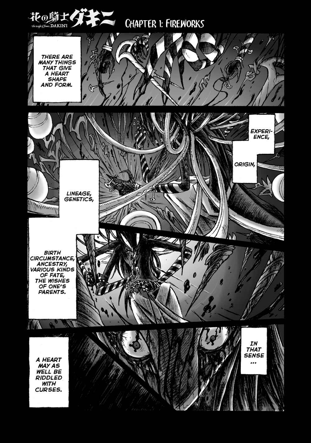 Page 2 Chapter 1 Flower Knight Dakini