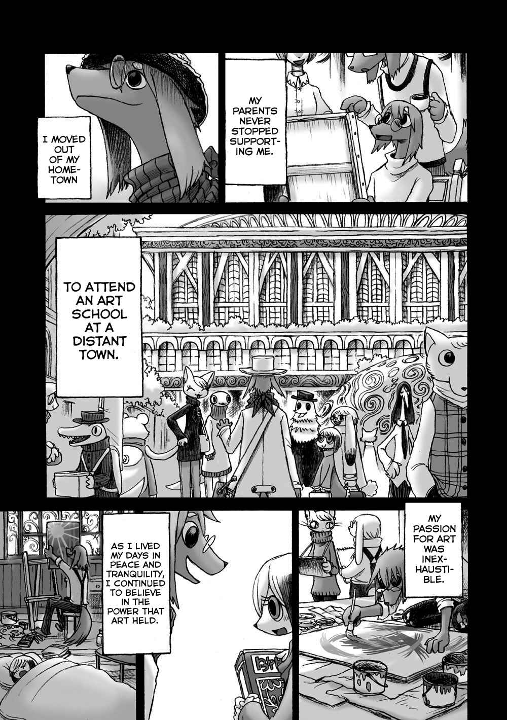 Page 4 Chapter 1 Flower Knight Dakini