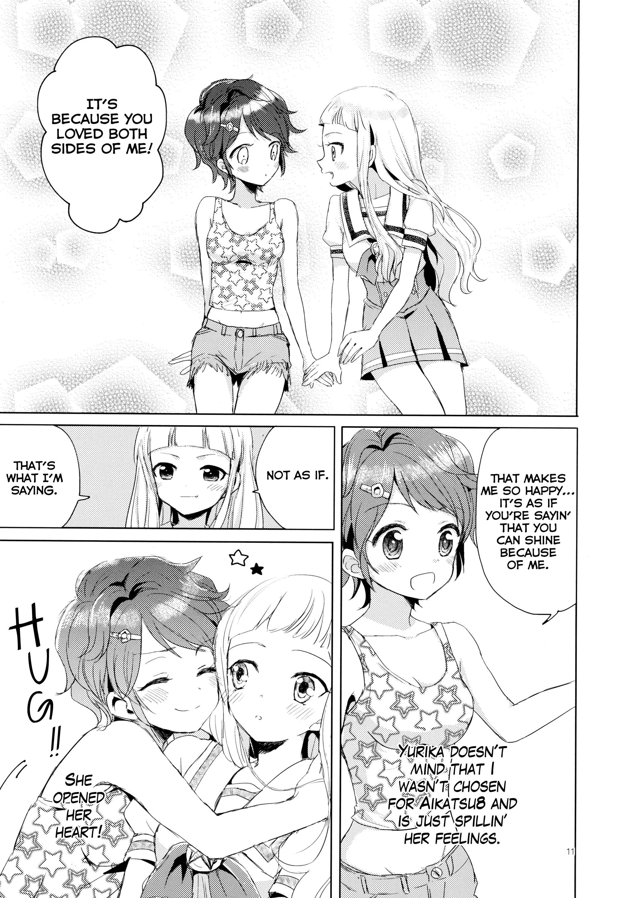 Page 11 Chapter Unknown_a36b Aikatsu! - Issho ni Nete mo Ii desu ka? (Doujinshi)