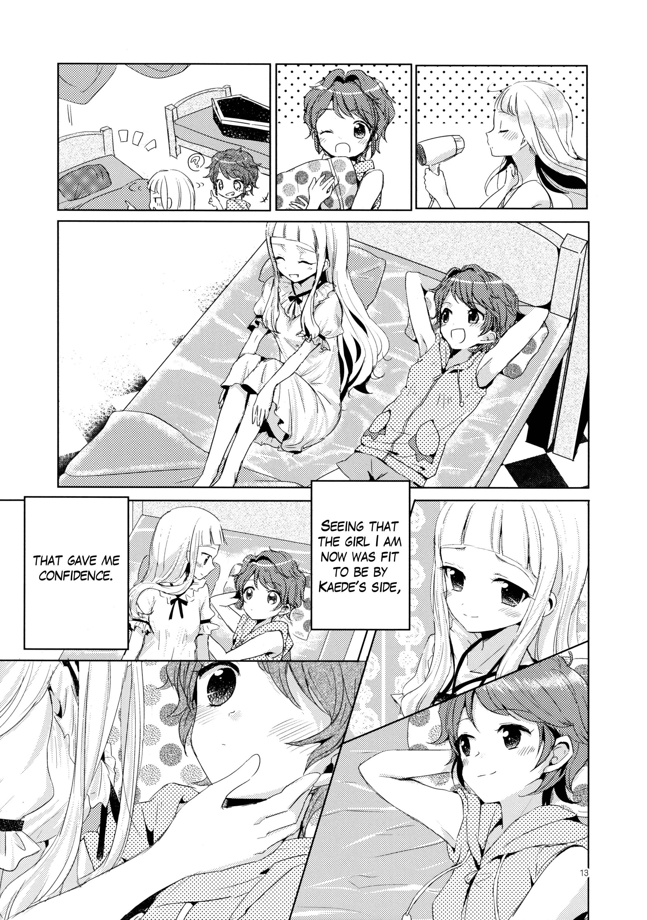 Page 13 Chapter Unknown_a36b Aikatsu! - Issho ni Nete mo Ii desu ka? (Doujinshi)