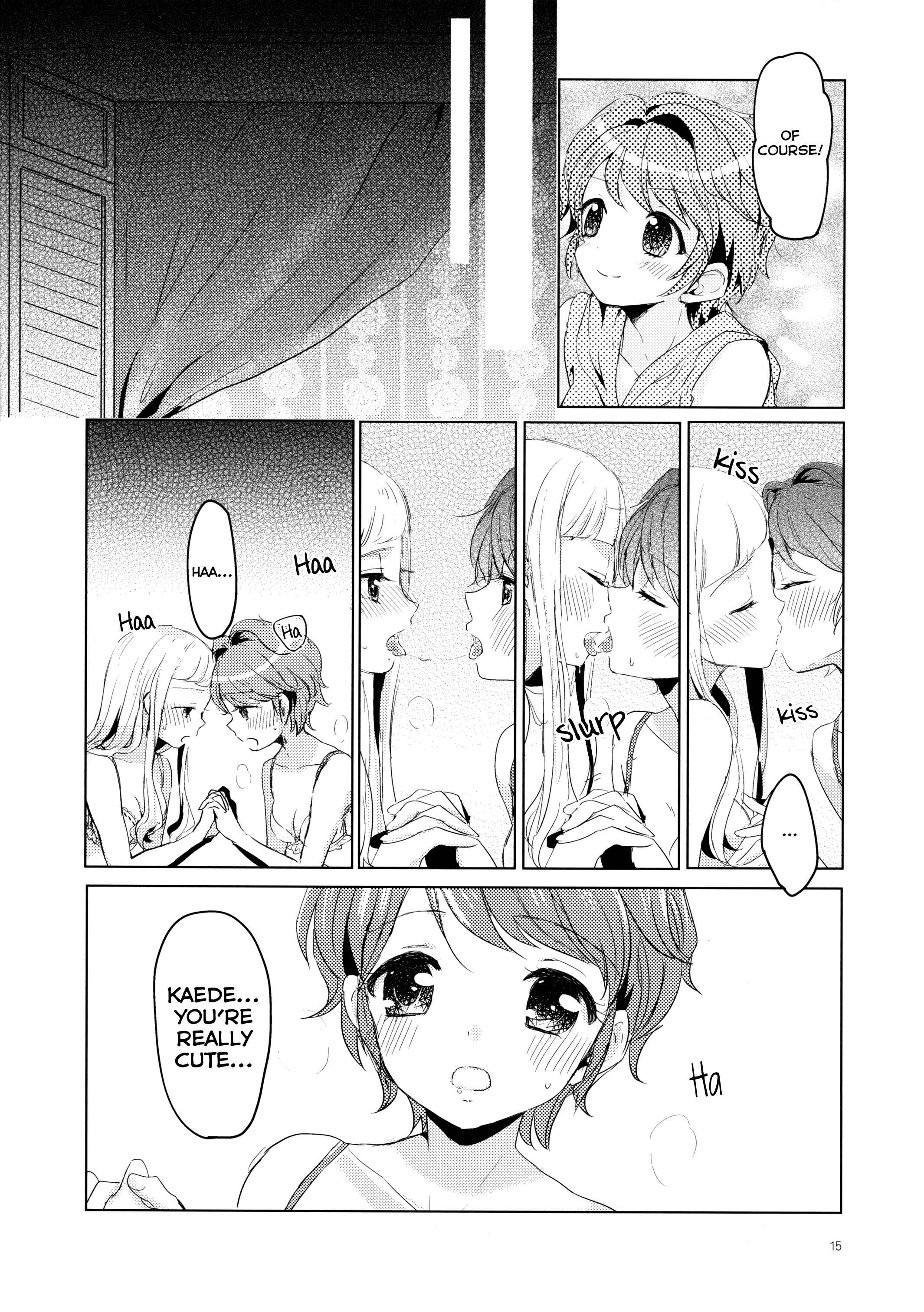 Page 15 Chapter Unknown_a36b Aikatsu! - Issho ni Nete mo Ii desu ka? (Doujinshi)