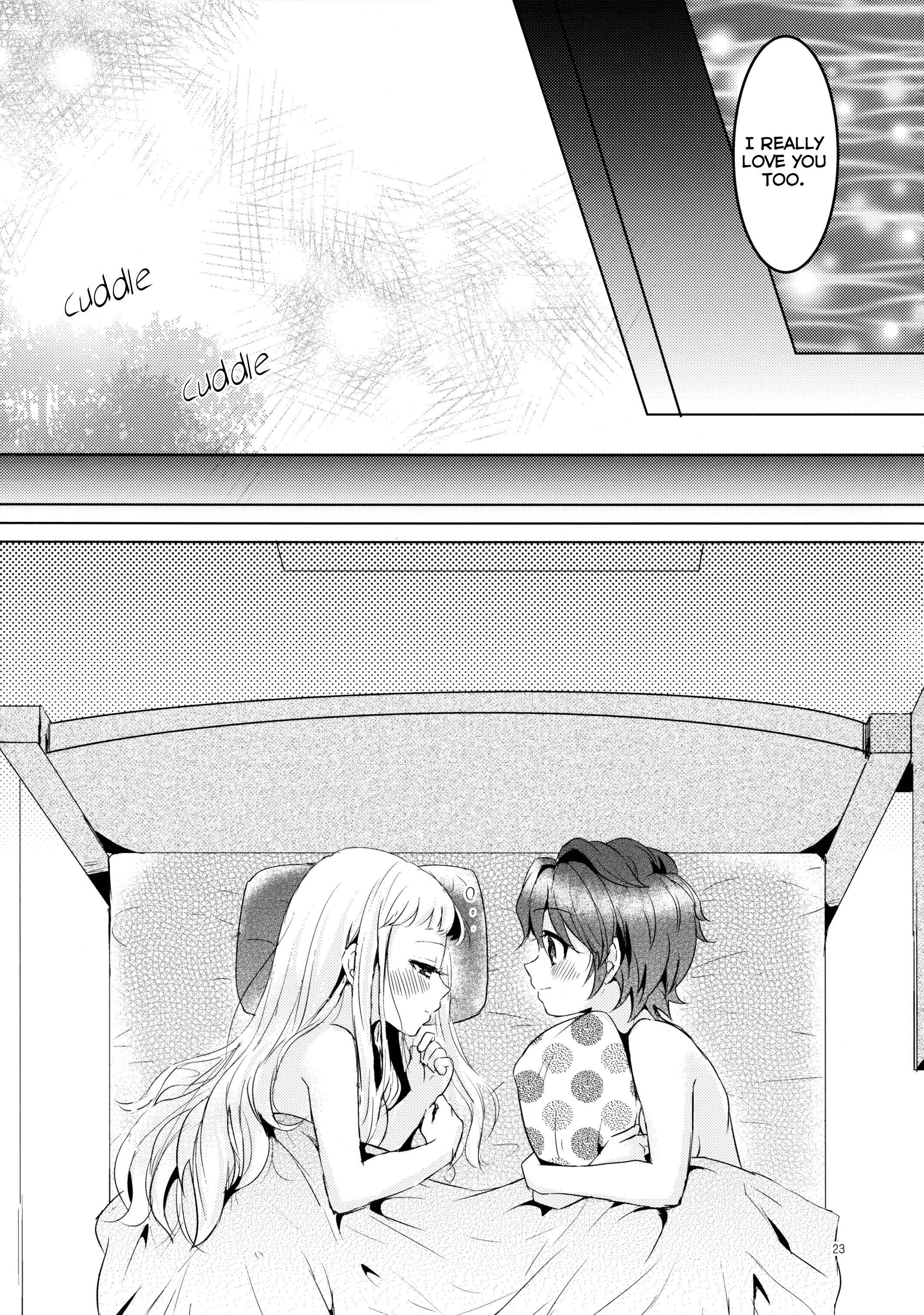 Page 23 Chapter Unknown_a36b Aikatsu! - Issho ni Nete mo Ii desu ka? (Doujinshi)