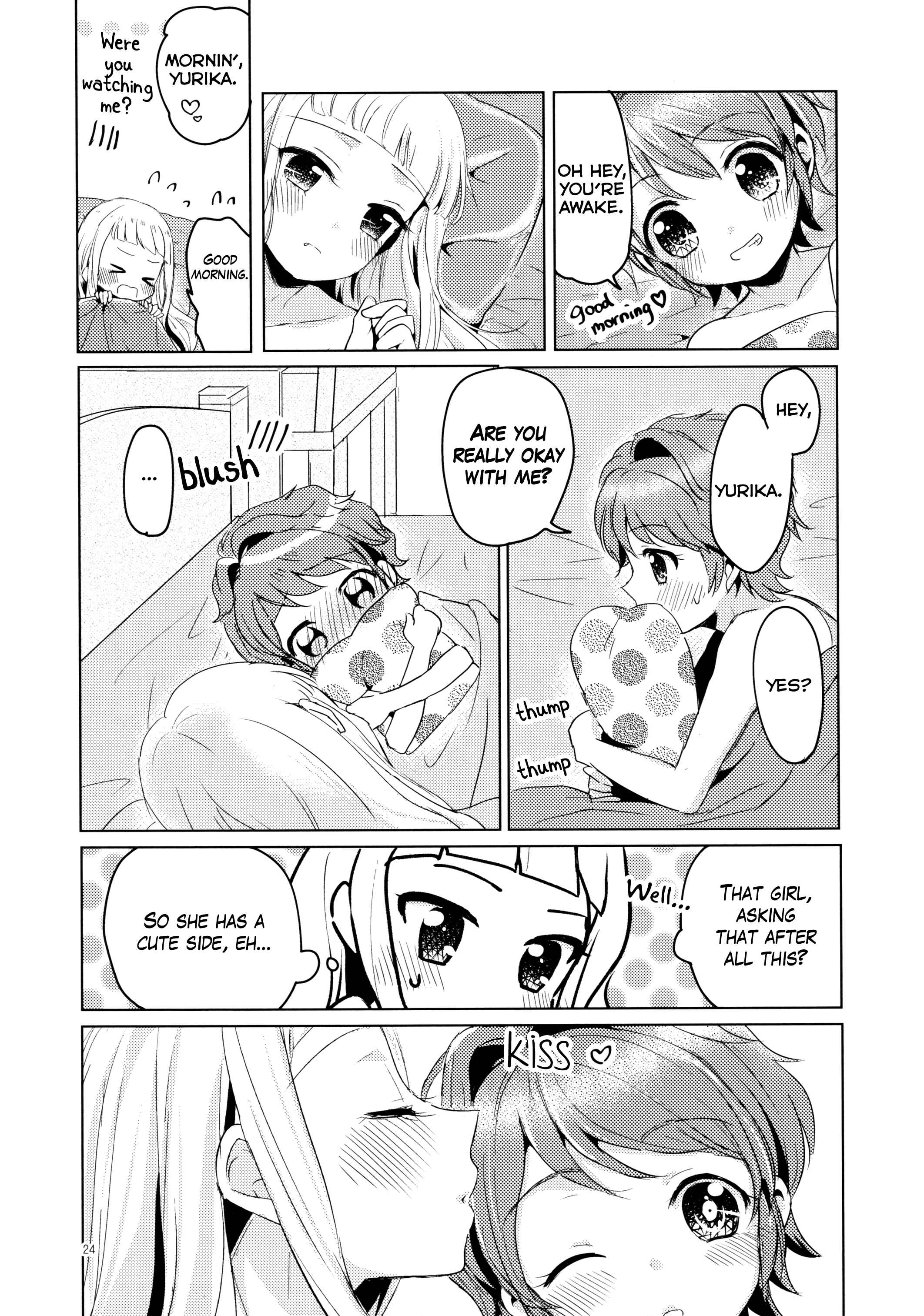Page 24 Chapter Unknown_a36b Aikatsu! - Issho ni Nete mo Ii desu ka? (Doujinshi)
