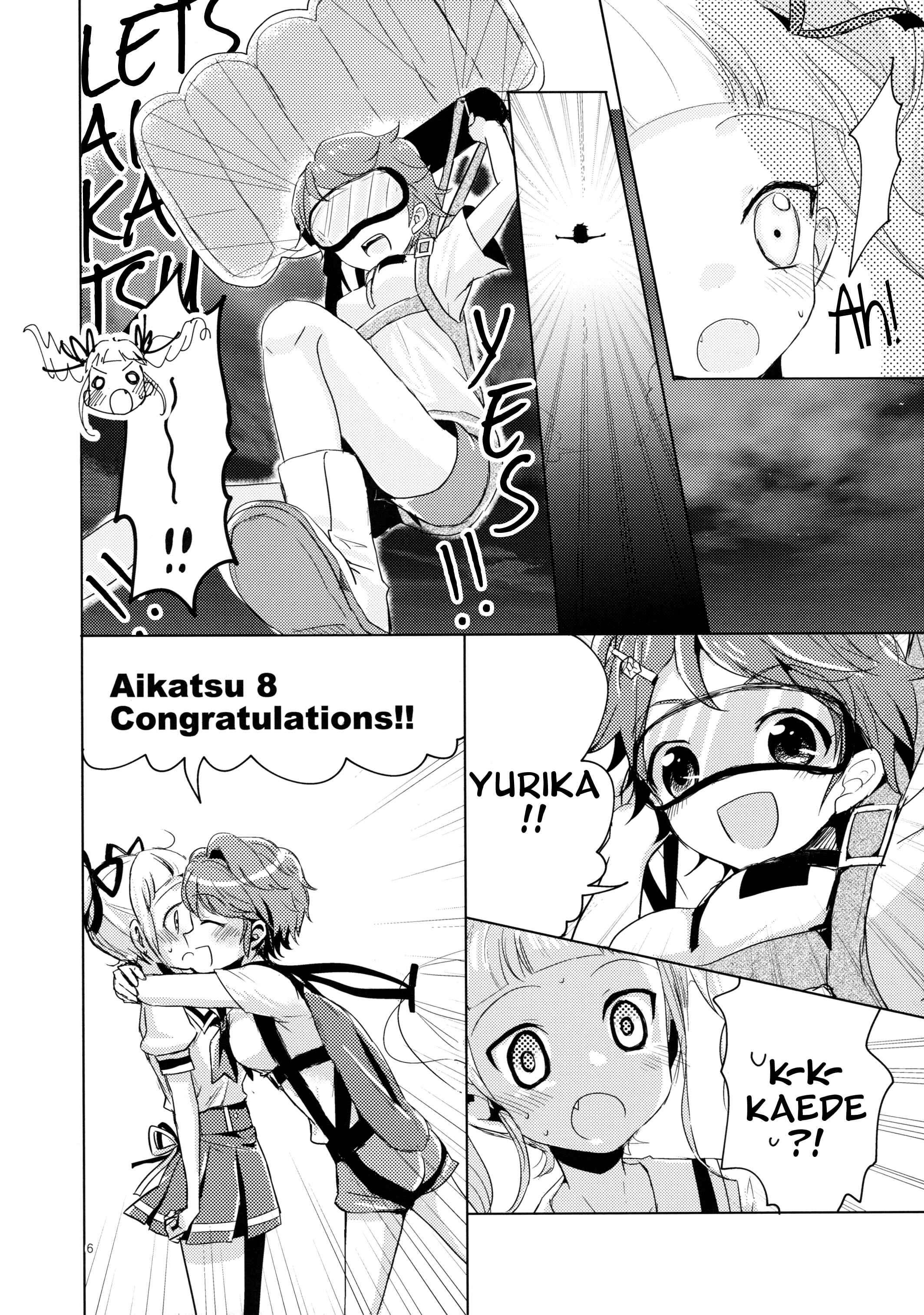 Page 6 Chapter Unknown_a36b Aikatsu! - Issho ni Nete mo Ii desu ka? (Doujinshi)