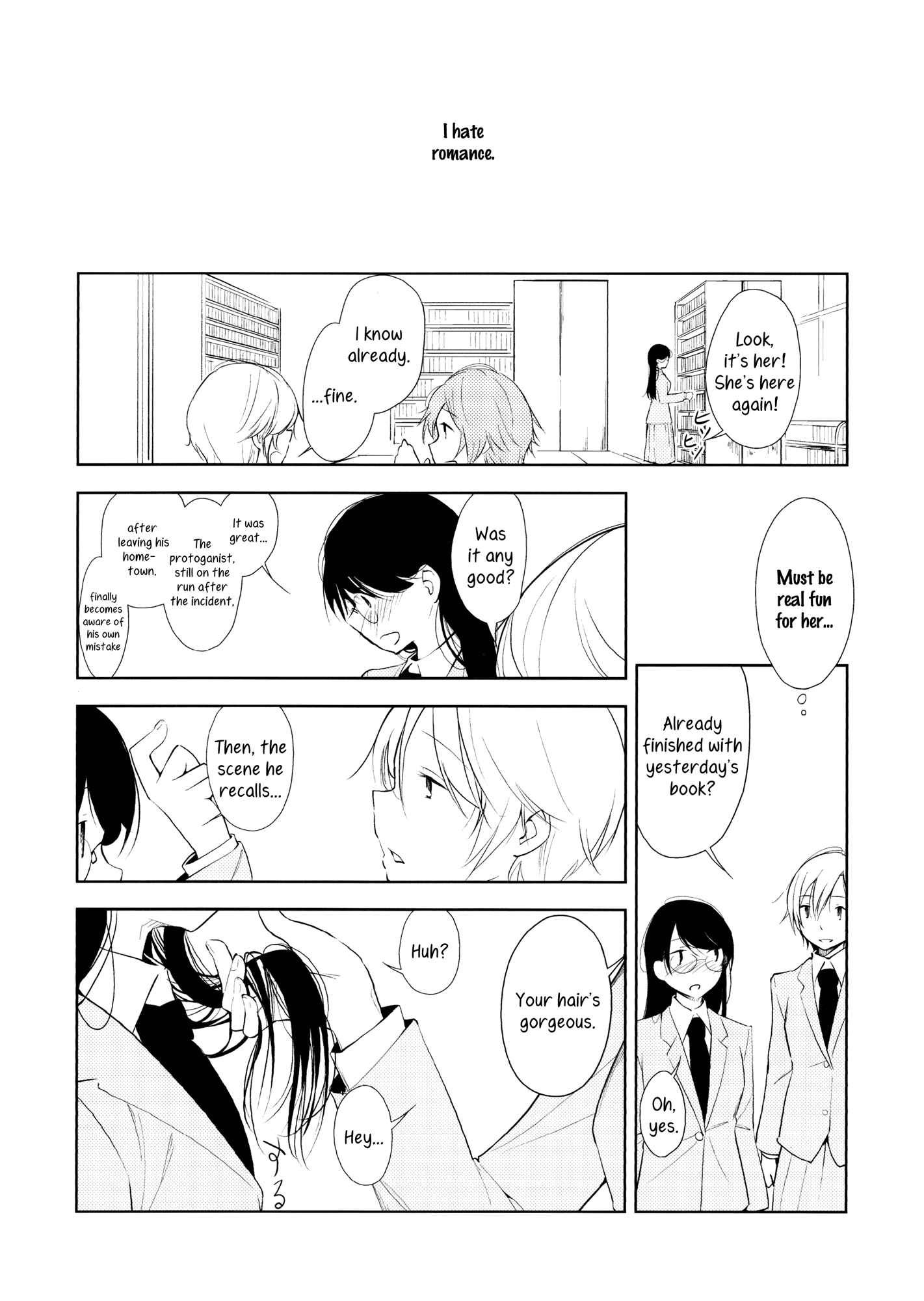 Page 21 Chapter Unknown_a985 Orange Ouji-sama to Aikotoba