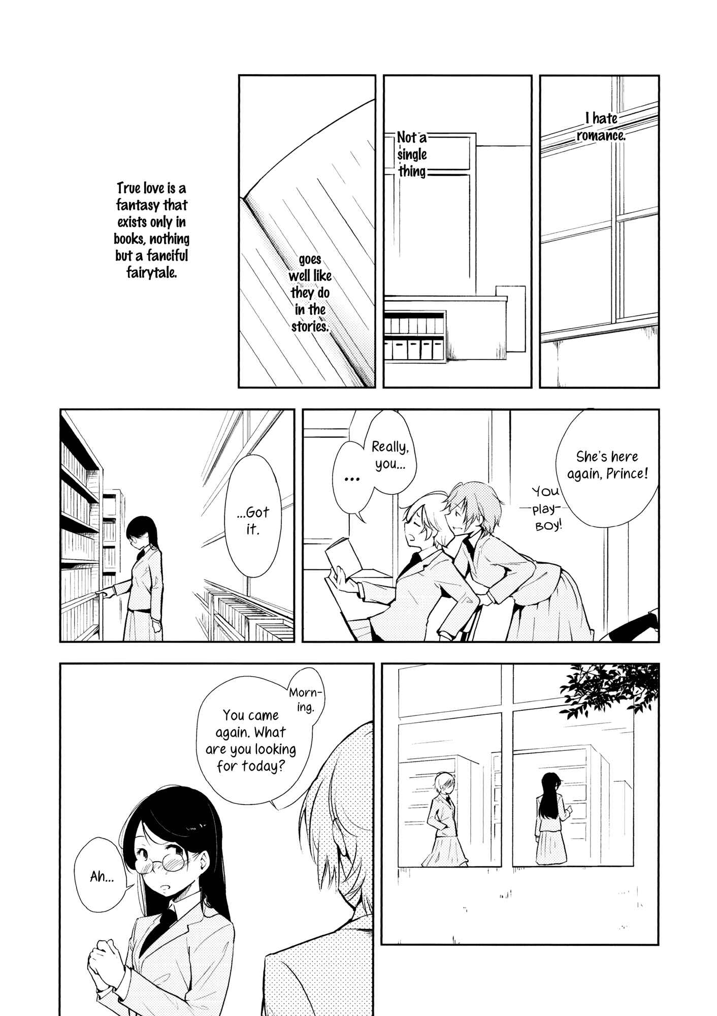 Page 7 Chapter Unknown_a985 Orange Ouji-sama to Aikotoba
