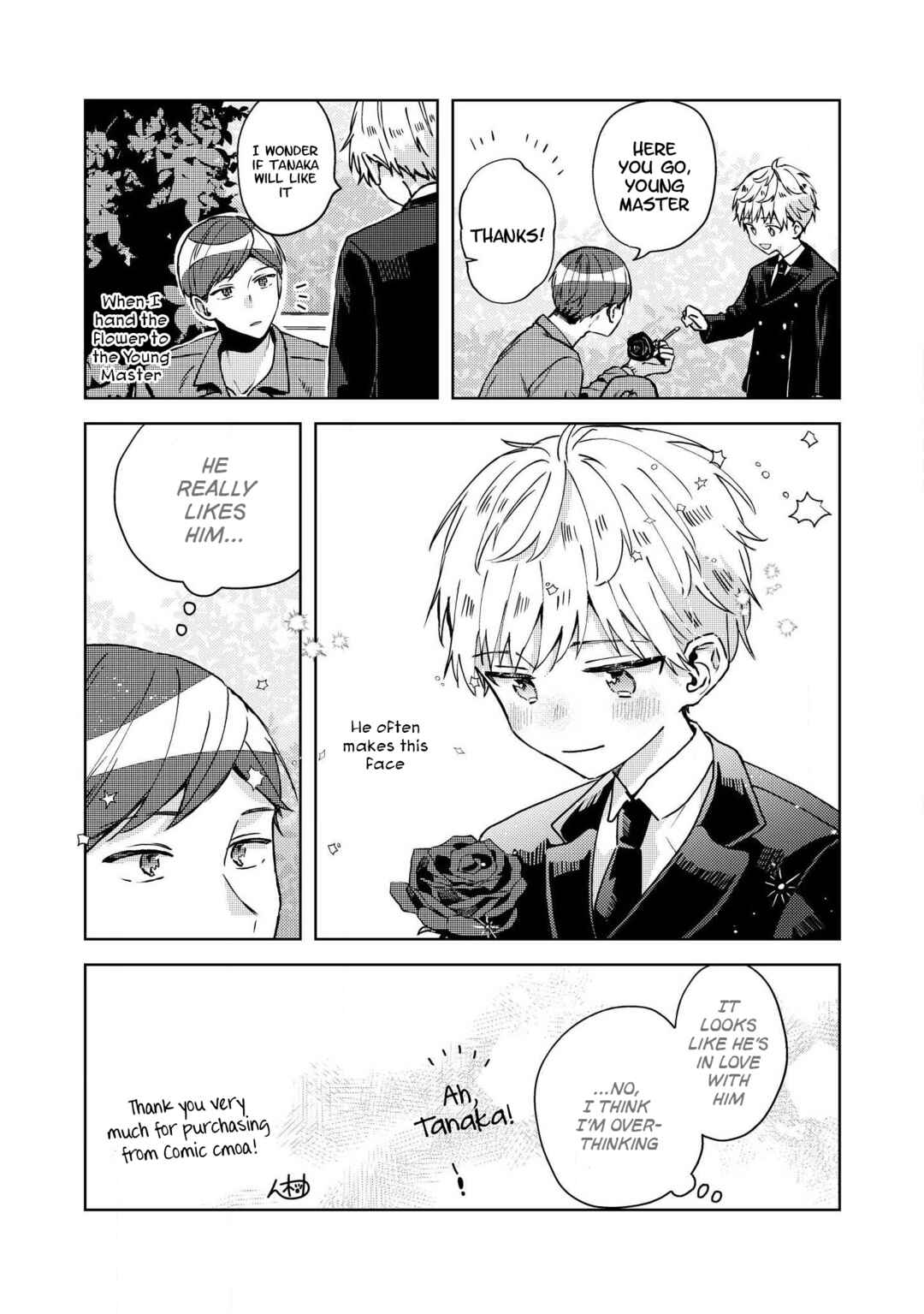 Page 12 Chapter 4.6 Kinpatsu Obotchama to Nihonjin Shitsuji