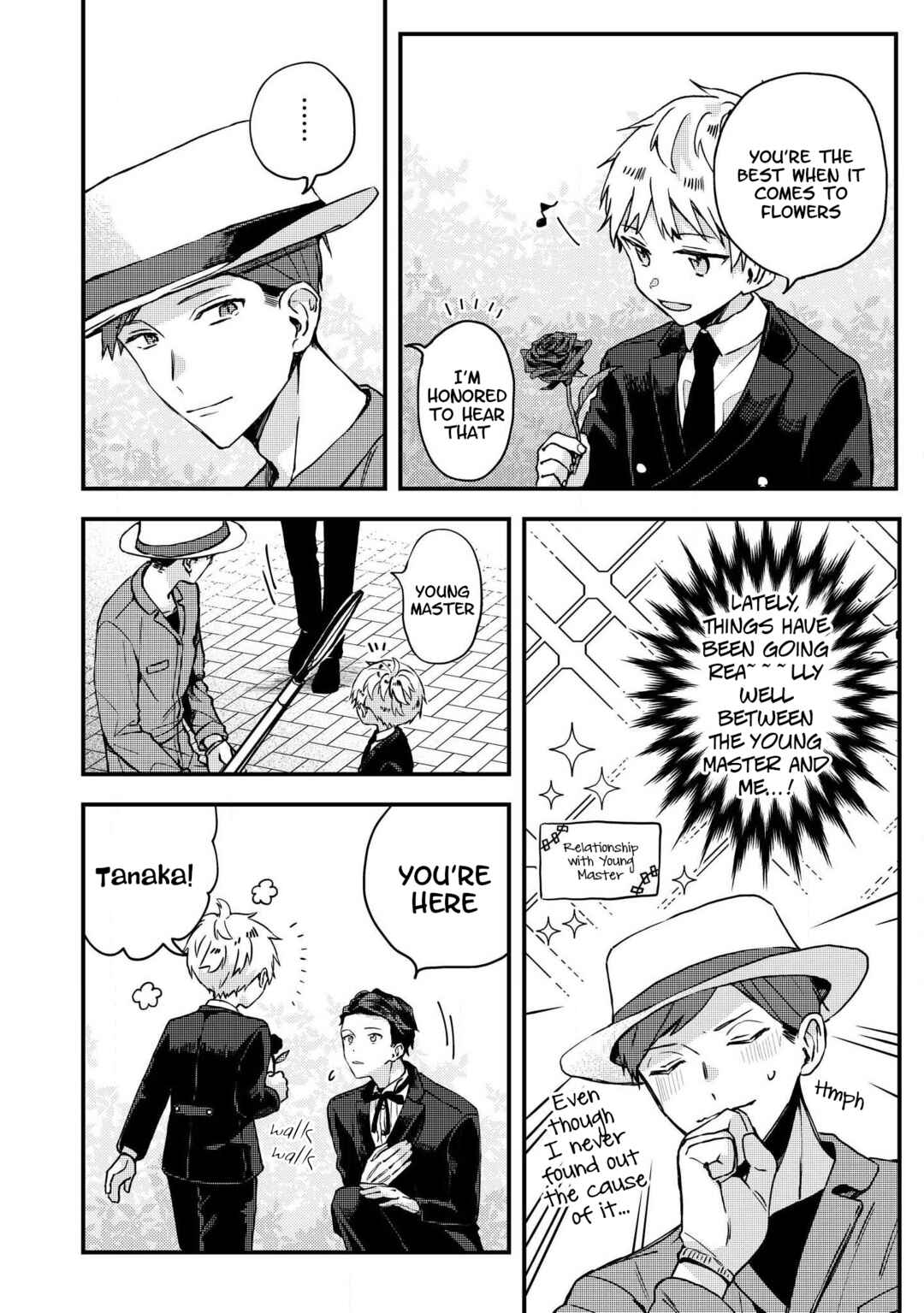 Page 4 Chapter 4.6 Kinpatsu Obotchama to Nihonjin Shitsuji