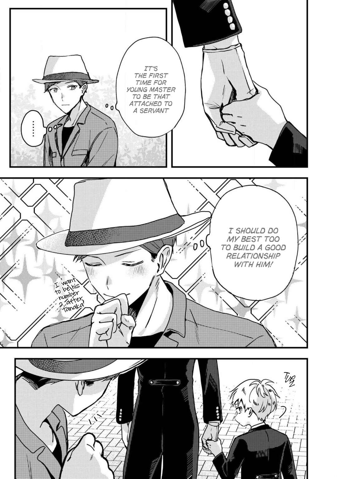 Page 9 Chapter 4.6 Kinpatsu Obotchama to Nihonjin Shitsuji