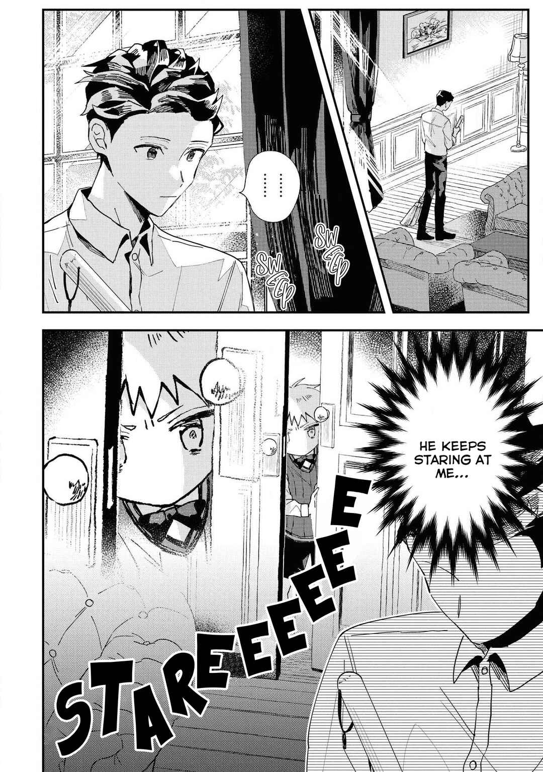 Page 10 Chapter 1 Kinpatsu Obotchama to Nihonjin Shitsuji