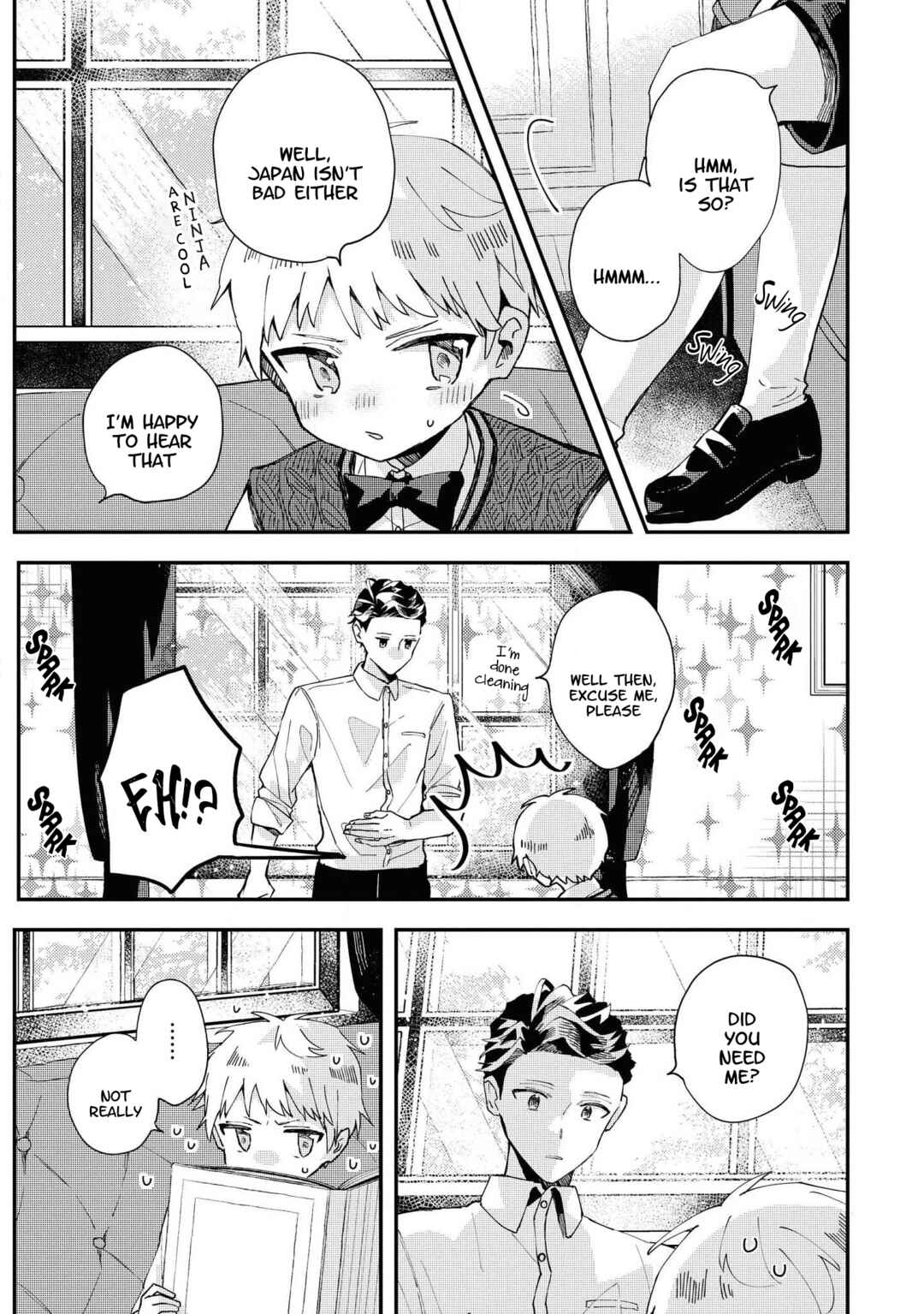 Page 15 Chapter 1 Kinpatsu Obotchama to Nihonjin Shitsuji