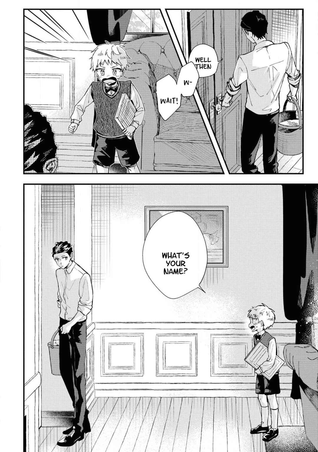 Page 16 Chapter 1 Kinpatsu Obotchama to Nihonjin Shitsuji