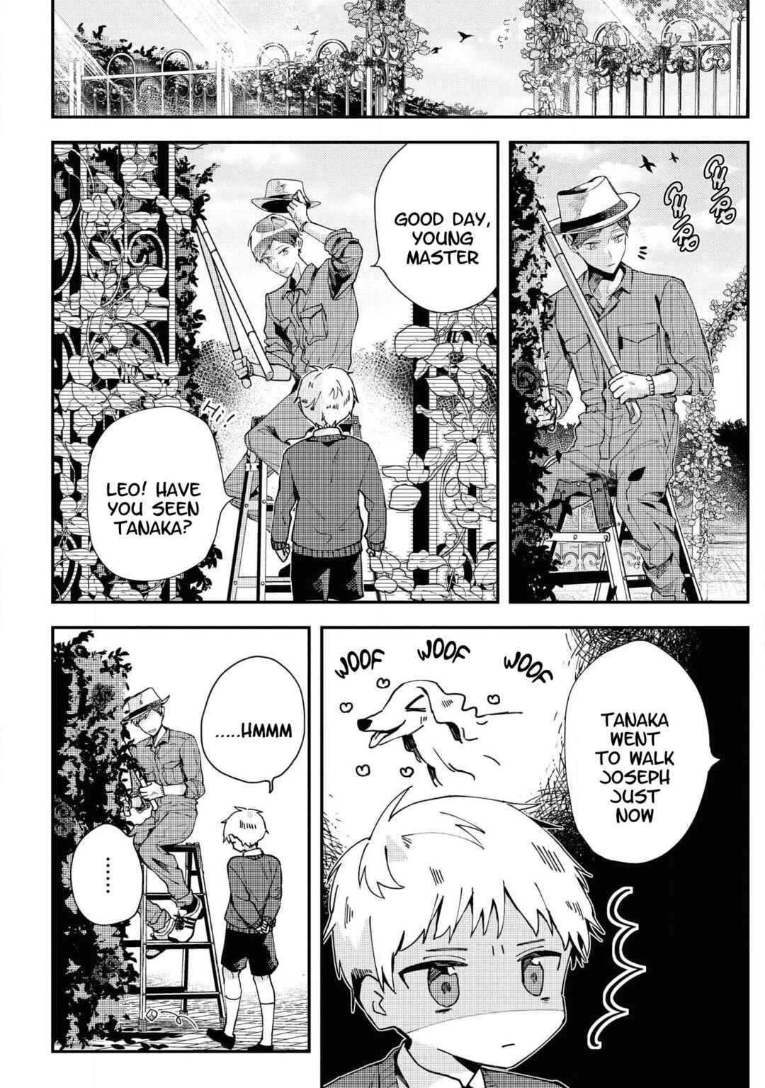 Page 18 Chapter 1 Kinpatsu Obotchama to Nihonjin Shitsuji