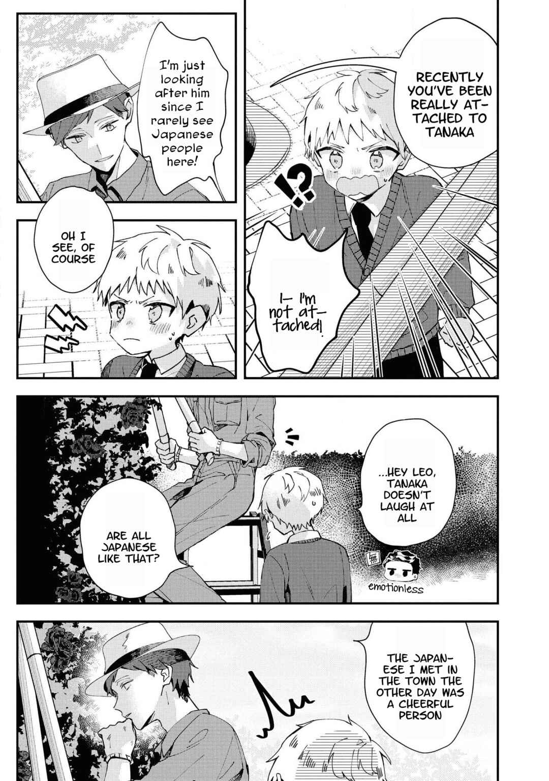 Page 19 Chapter 1 Kinpatsu Obotchama to Nihonjin Shitsuji