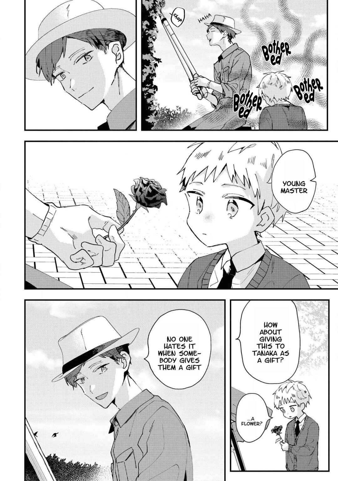 Page 20 Chapter 1 Kinpatsu Obotchama to Nihonjin Shitsuji