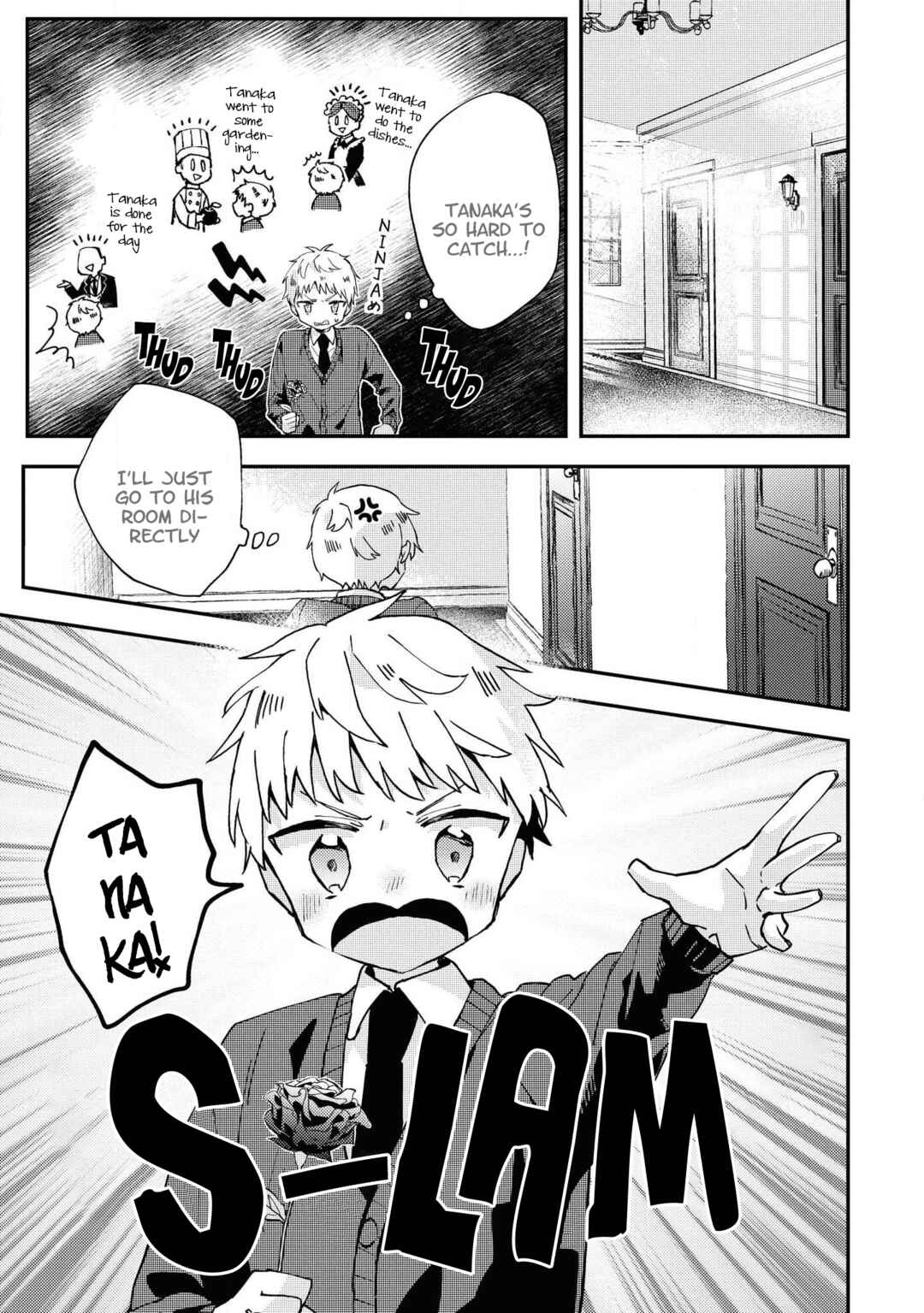 Page 21 Chapter 1 Kinpatsu Obotchama to Nihonjin Shitsuji