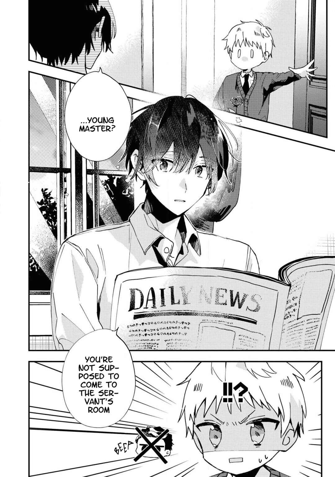 Page 22 Chapter 1 Kinpatsu Obotchama to Nihonjin Shitsuji
