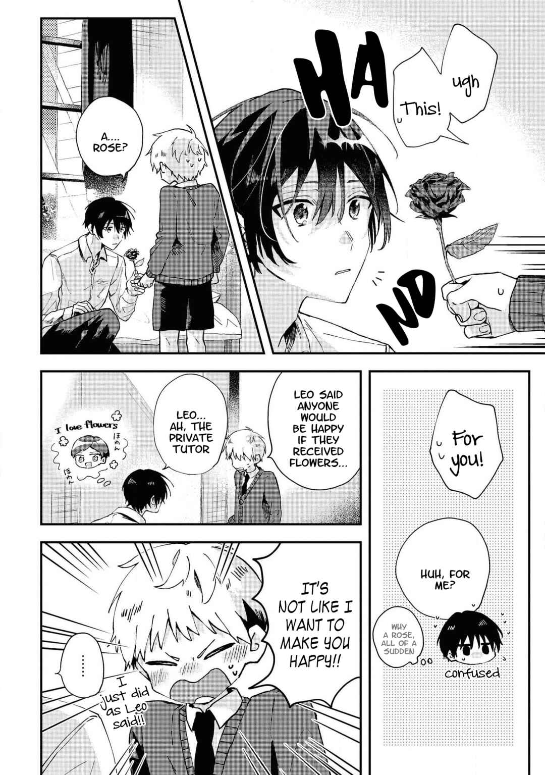 Page 24 Chapter 1 Kinpatsu Obotchama to Nihonjin Shitsuji