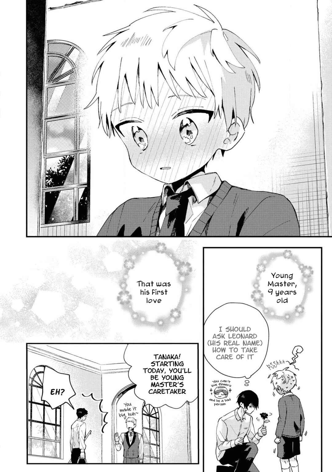 Page 26 Chapter 1 Kinpatsu Obotchama to Nihonjin Shitsuji