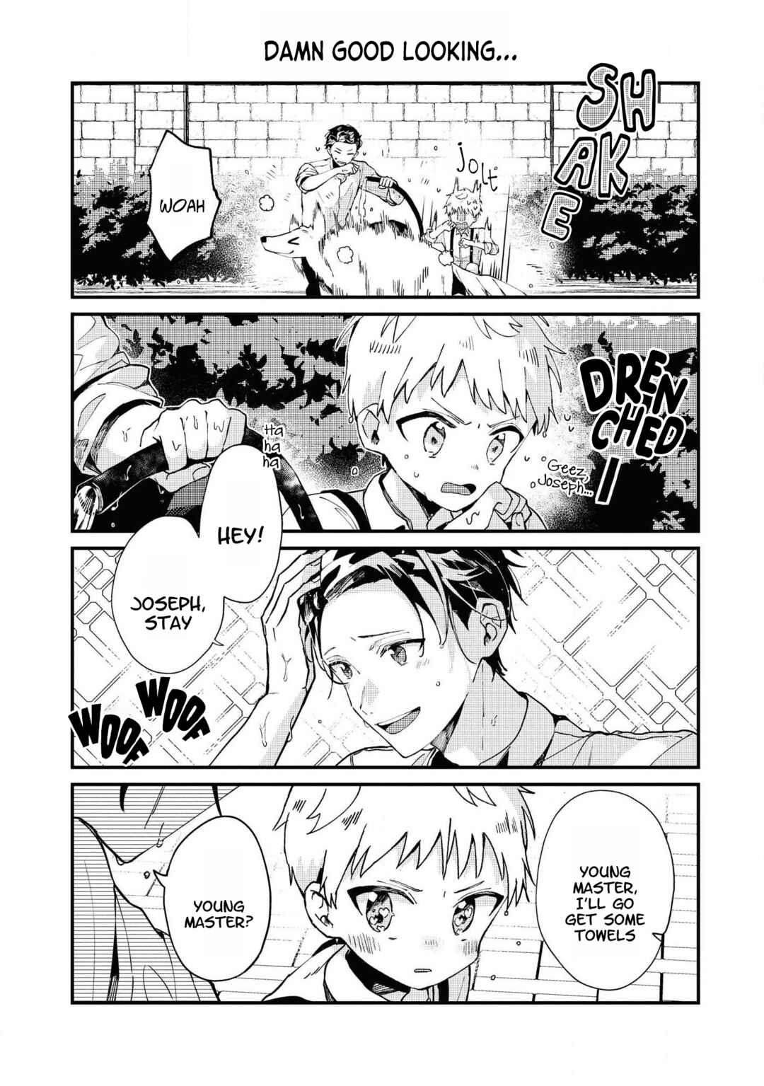 Page 29 Chapter 1 Kinpatsu Obotchama to Nihonjin Shitsuji