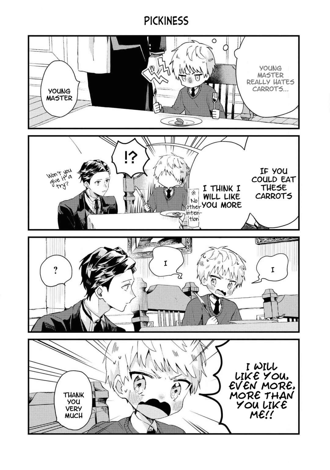 Page 34 Chapter 1 Kinpatsu Obotchama to Nihonjin Shitsuji