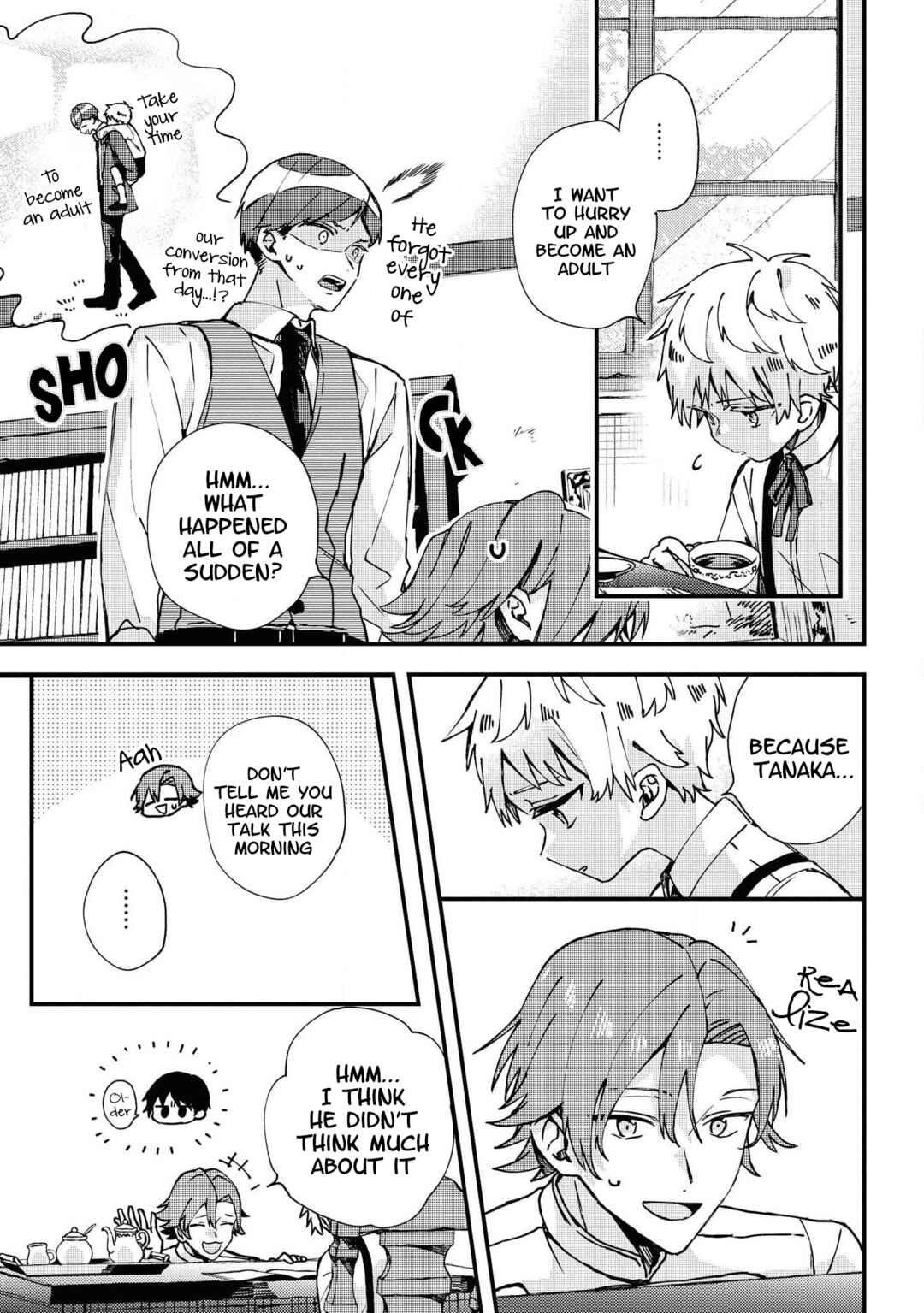Page 11 Chapter 4 Kinpatsu Obotchama to Nihonjin Shitsuji