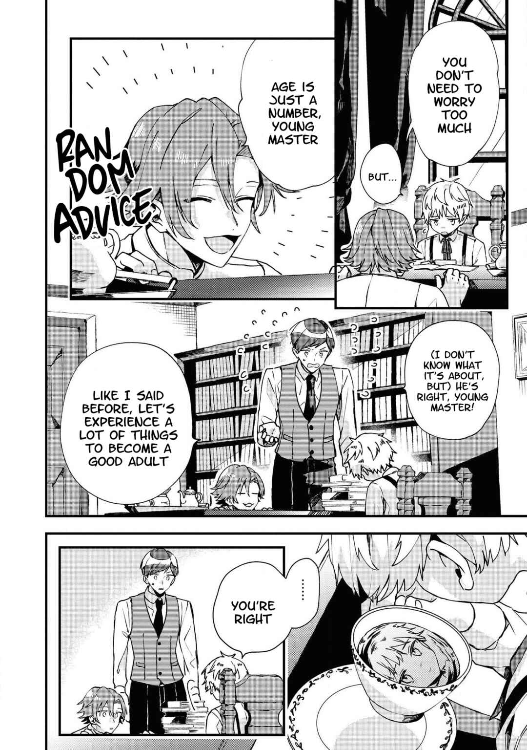 Page 12 Chapter 4 Kinpatsu Obotchama to Nihonjin Shitsuji
