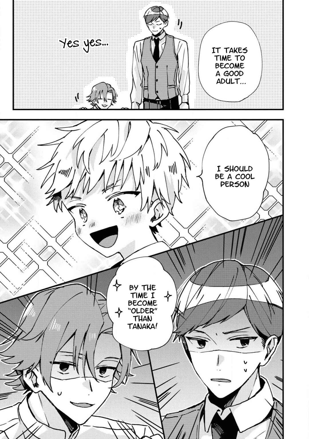 Page 13 Chapter 4 Kinpatsu Obotchama to Nihonjin Shitsuji