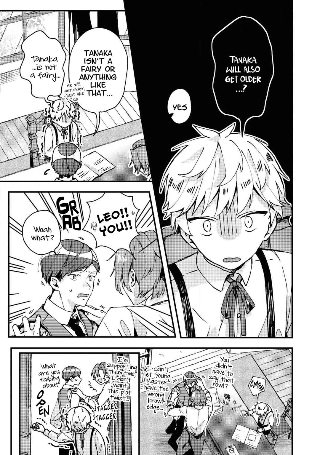 Page 15 Chapter 4 Kinpatsu Obotchama to Nihonjin Shitsuji