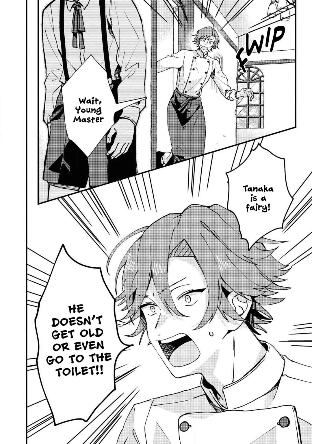 Page 16 Chapter 4 Kinpatsu Obotchama to Nihonjin Shitsuji