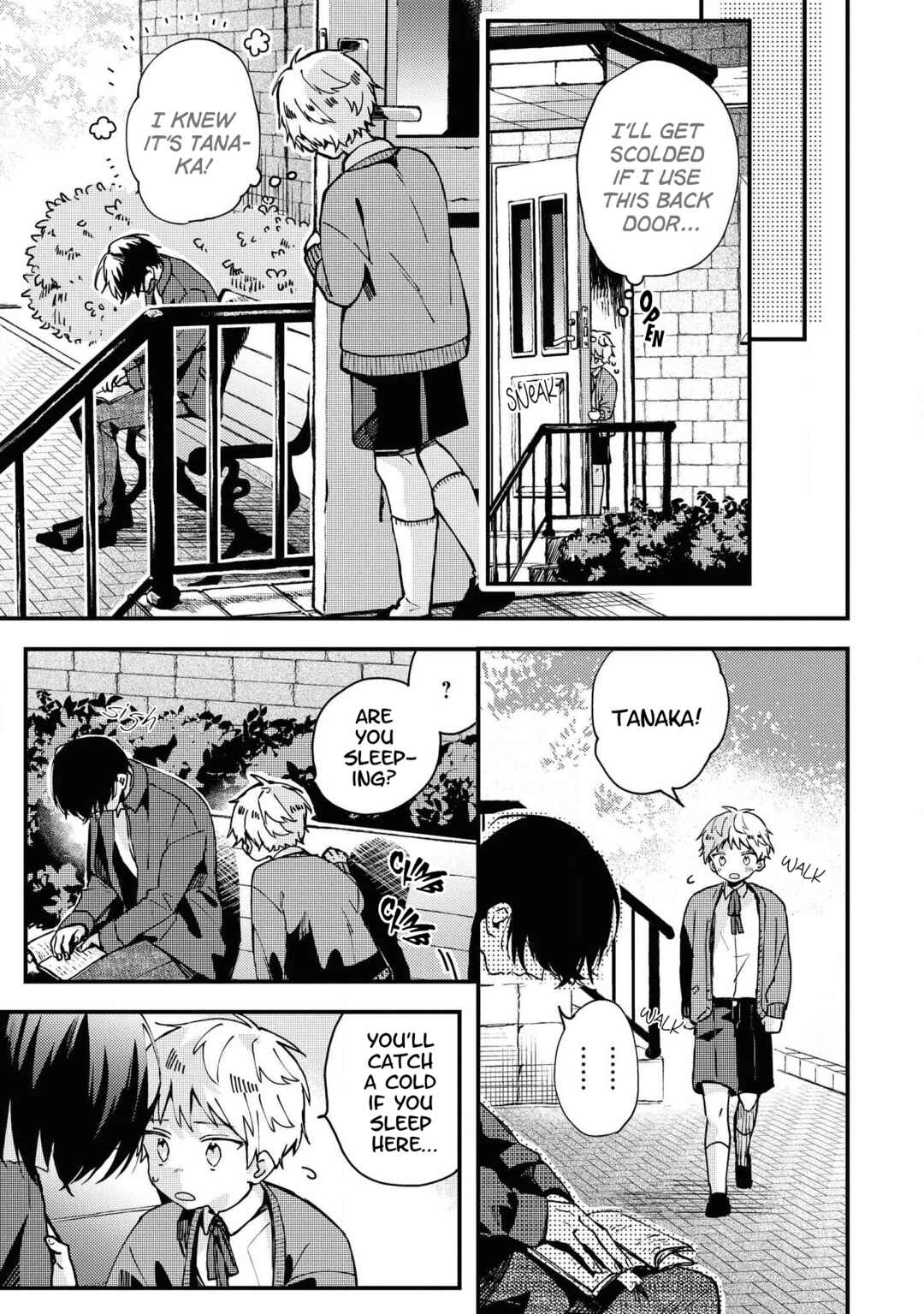 Page 19 Chapter 4 Kinpatsu Obotchama to Nihonjin Shitsuji
