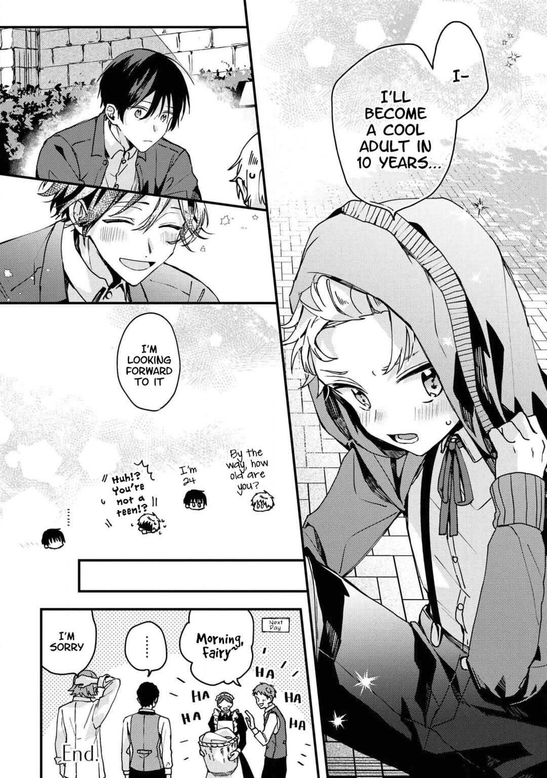 Page 28 Chapter 4 Kinpatsu Obotchama to Nihonjin Shitsuji