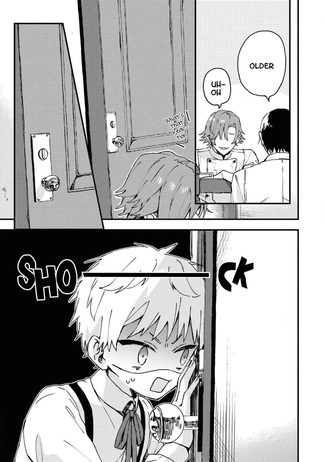 Page 5 Chapter 4 Kinpatsu Obotchama to Nihonjin Shitsuji
