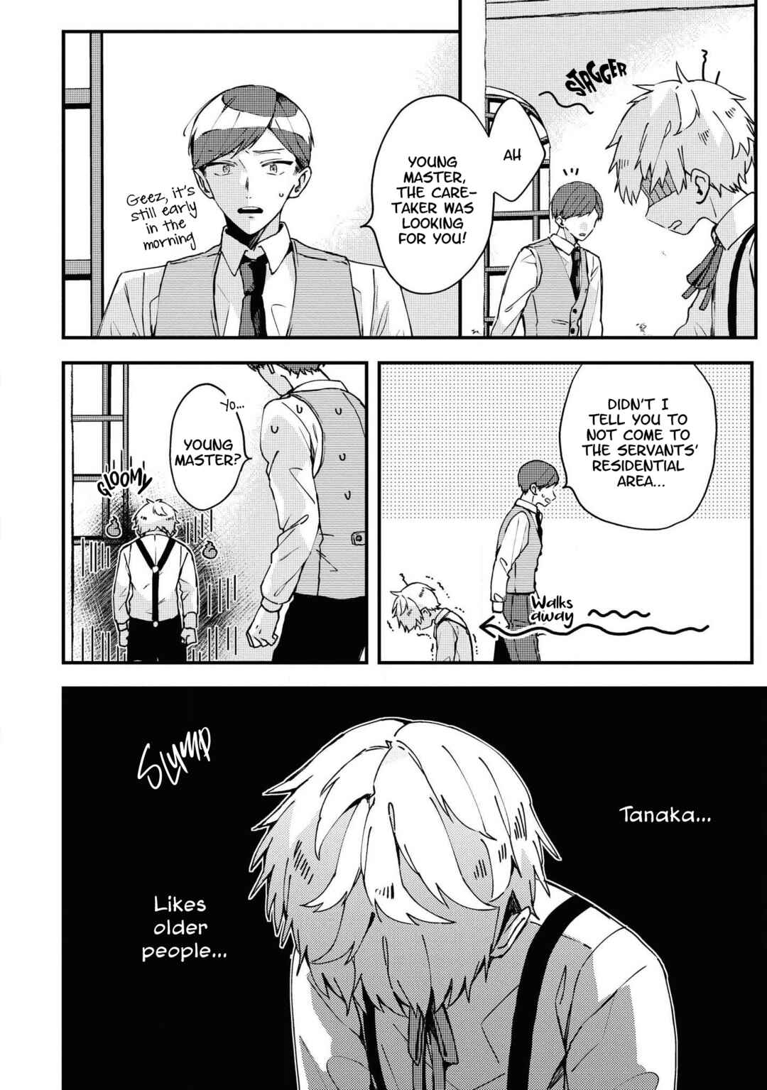 Page 6 Chapter 4 Kinpatsu Obotchama to Nihonjin Shitsuji