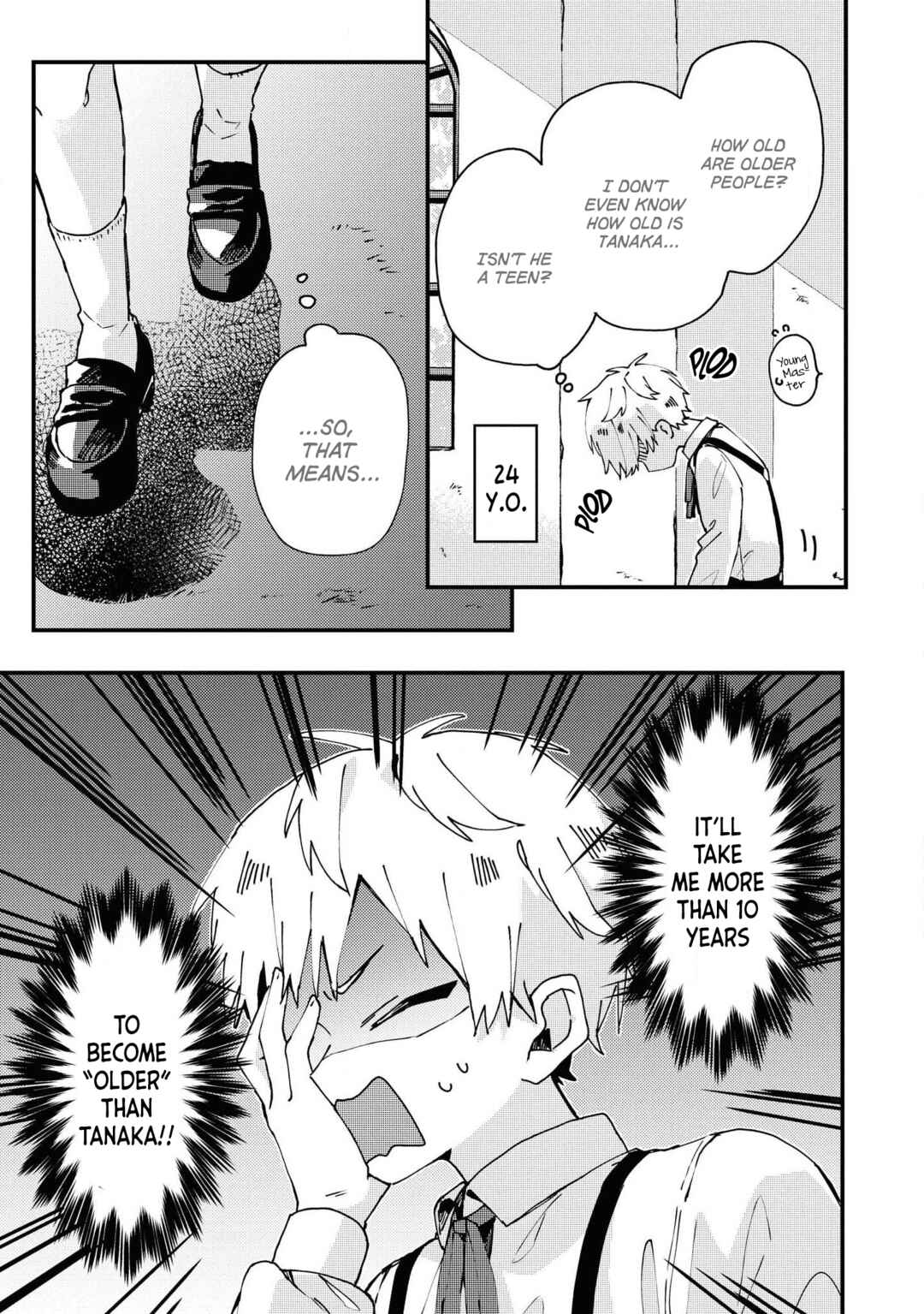 Page 7 Chapter 4 Kinpatsu Obotchama to Nihonjin Shitsuji