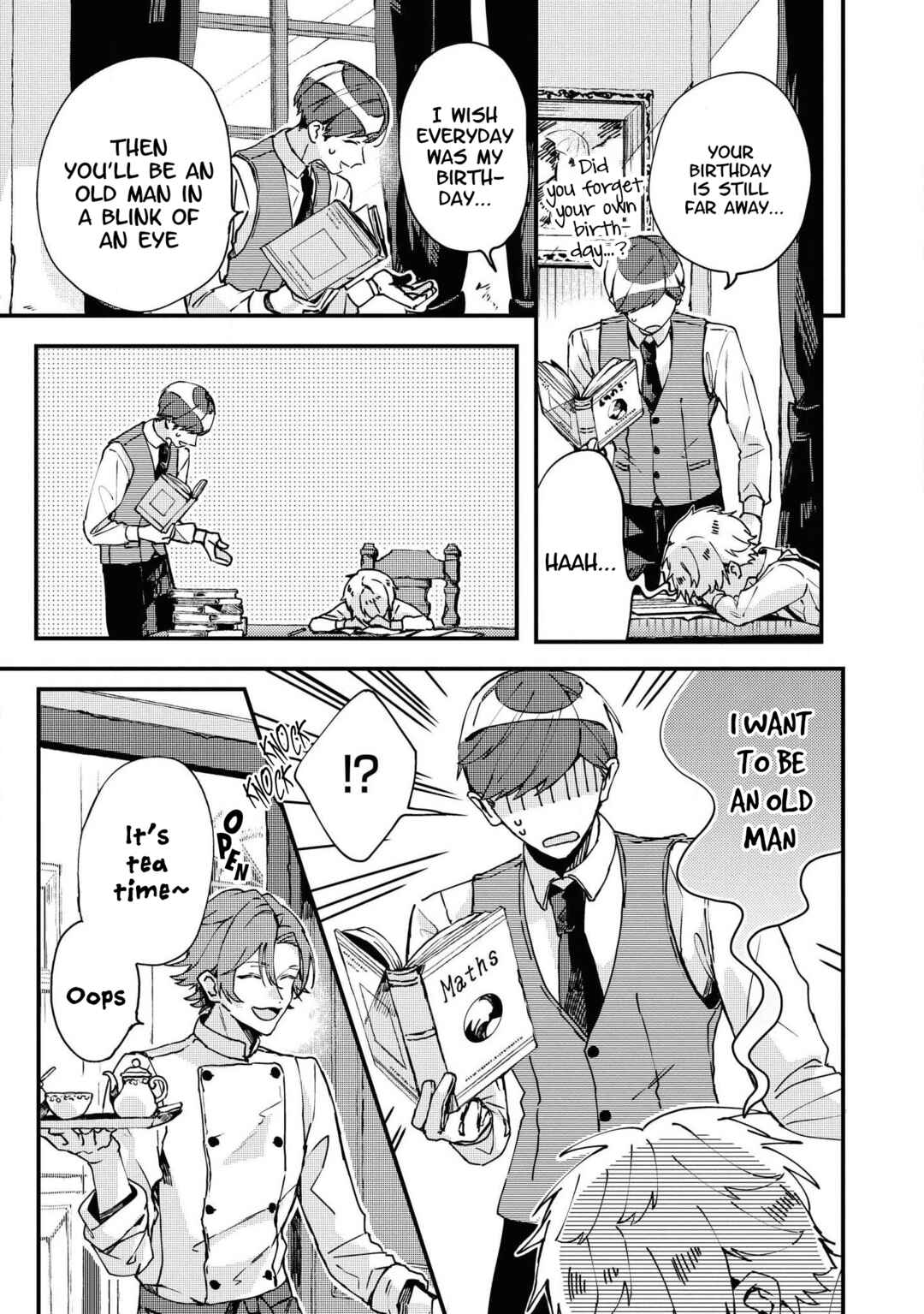 Page 9 Chapter 4 Kinpatsu Obotchama to Nihonjin Shitsuji