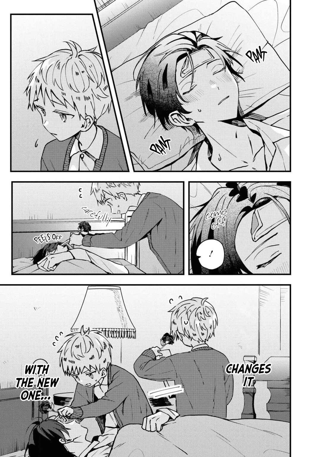 Page 13 Chapter 4.5 Kinpatsu Obotchama to Nihonjin Shitsuji