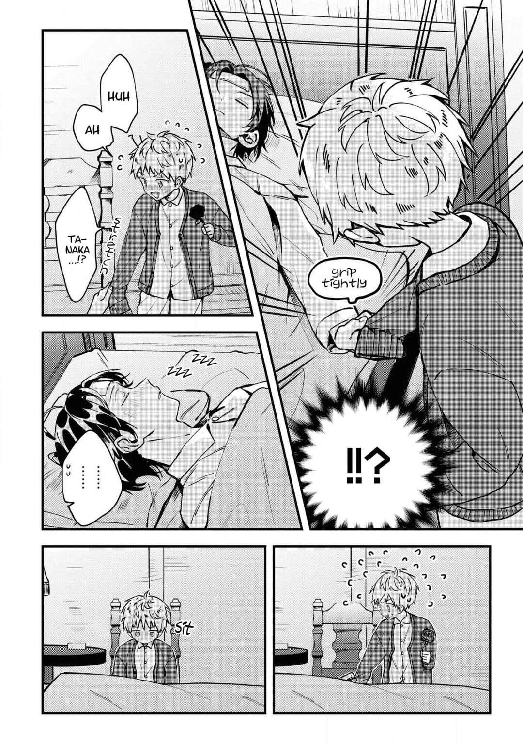 Page 16 Chapter 4.5 Kinpatsu Obotchama to Nihonjin Shitsuji