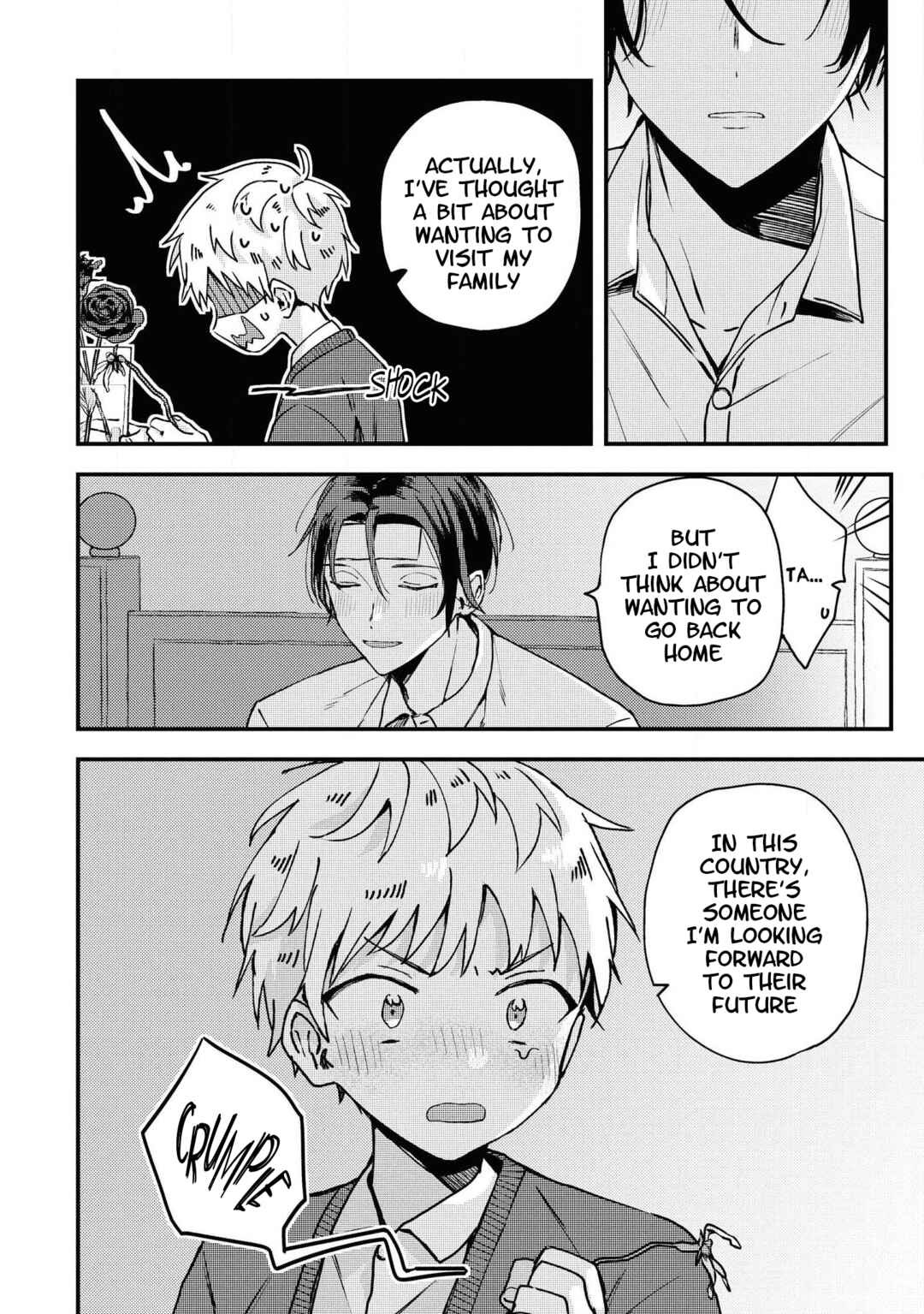 Page 22 Chapter 4.5 Kinpatsu Obotchama to Nihonjin Shitsuji