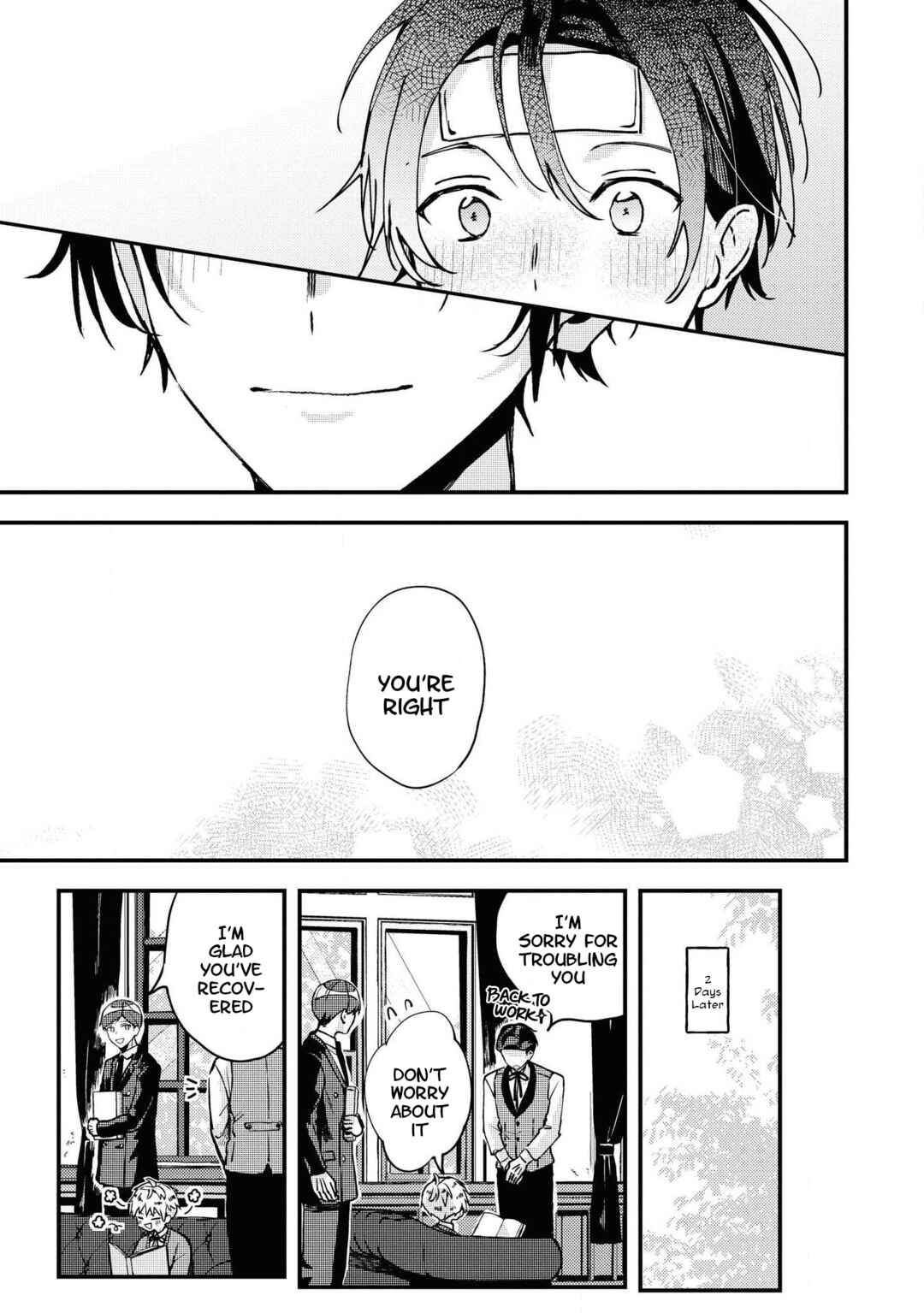 Page 25 Chapter 4.5 Kinpatsu Obotchama to Nihonjin Shitsuji