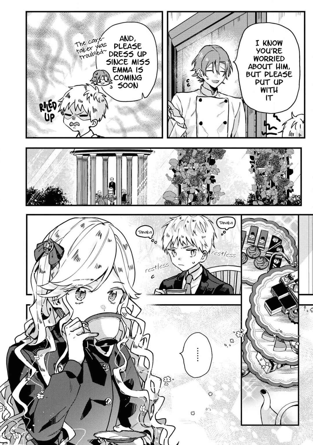 Page 8 Chapter 4.5 Kinpatsu Obotchama to Nihonjin Shitsuji