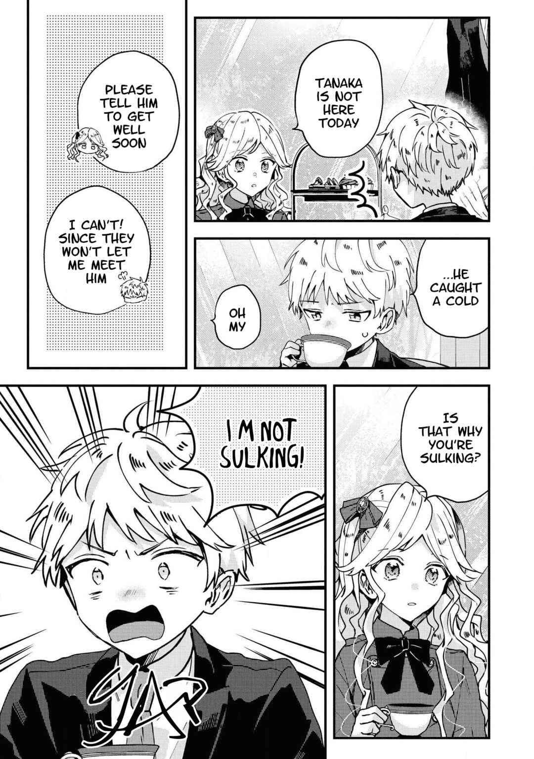 Page 9 Chapter 4.5 Kinpatsu Obotchama to Nihonjin Shitsuji