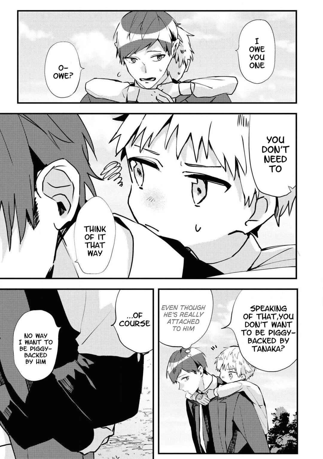 Page 15 Chapter 3 Kinpatsu Obotchama to Nihonjin Shitsuji